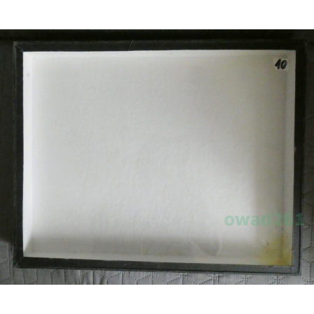 GABLOTA ENTOMOLOGICZNA OKLEINOWANA OSZKLONA 50/40cm z wyścieleniem (używana)10